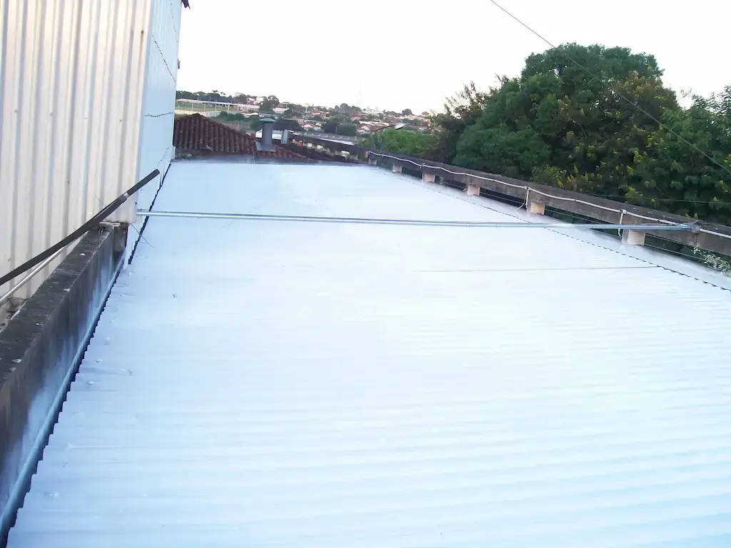 Impermeabilização Térmica da coberturaIndustria Nigro