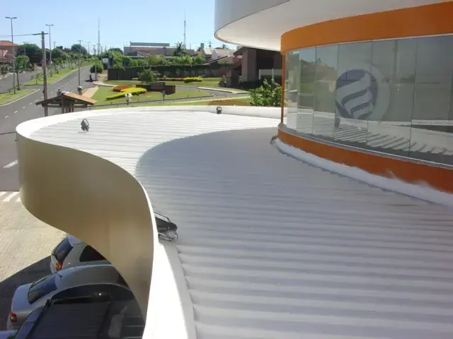 Impermeabilização Térmica da Cobertura do Shopping Atlantis