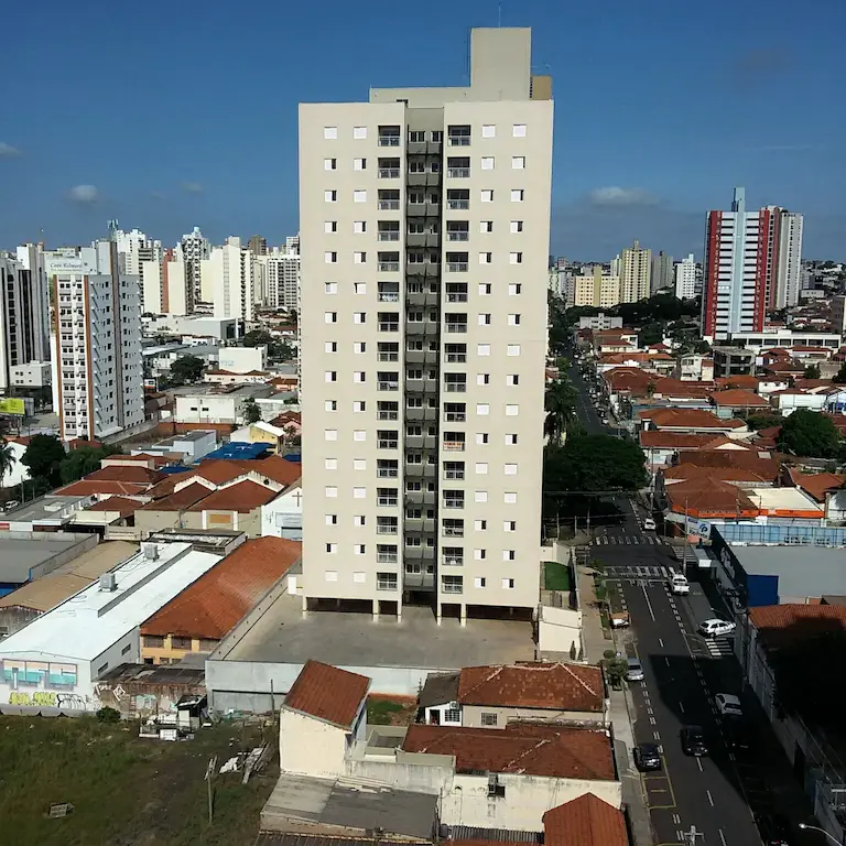 Edifício Fênix - SJRP/SP - Responsabilidade Técnica16 andares; térreo; 2 Subsolos de Garagens