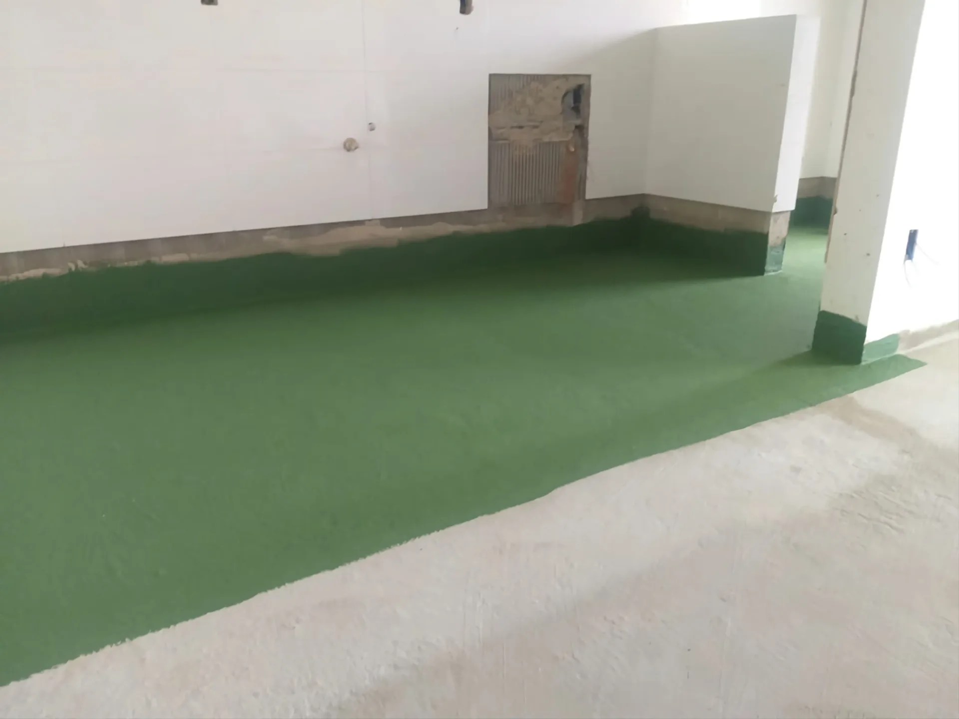 Impermeabilização/Manta Líquida da cozinha e área de serviçoEdifício Rio Mauá.