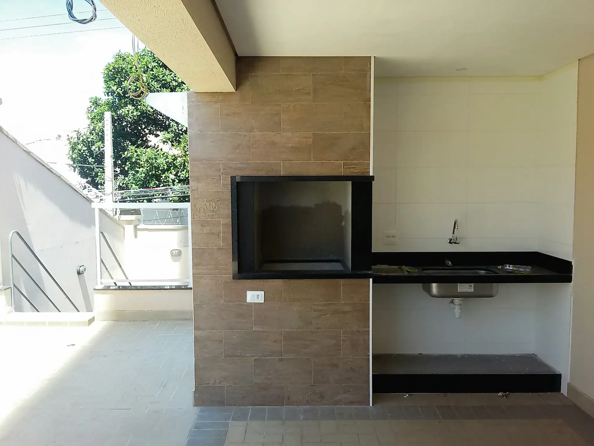 Acabamentos da Área de Lazer Edifício Fênix